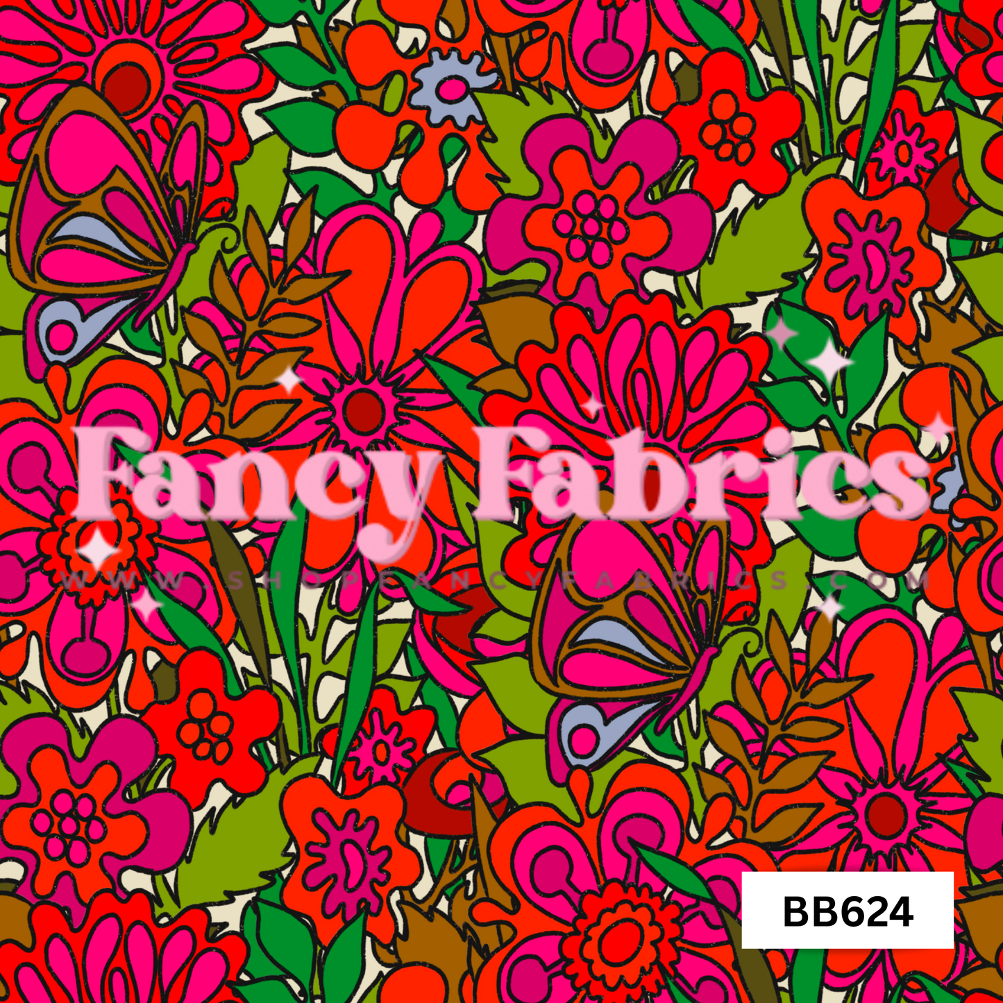 BB624 |  PREORDER | Fabric By The Yard
