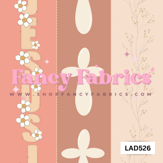 LAD526 | PREORDER | Fabric By The Yard