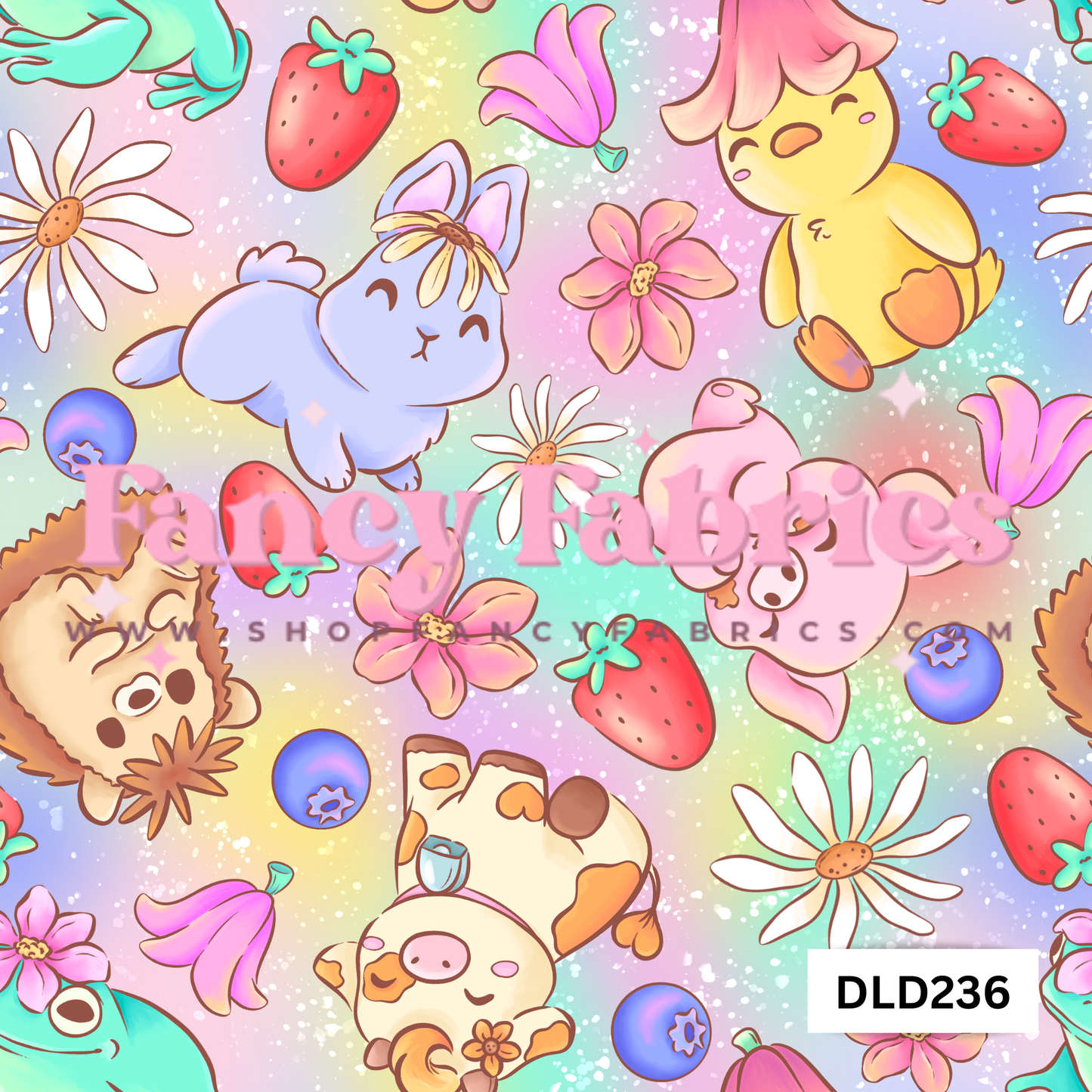 DLD236 |  PREORDER | Fabric By The Yard
