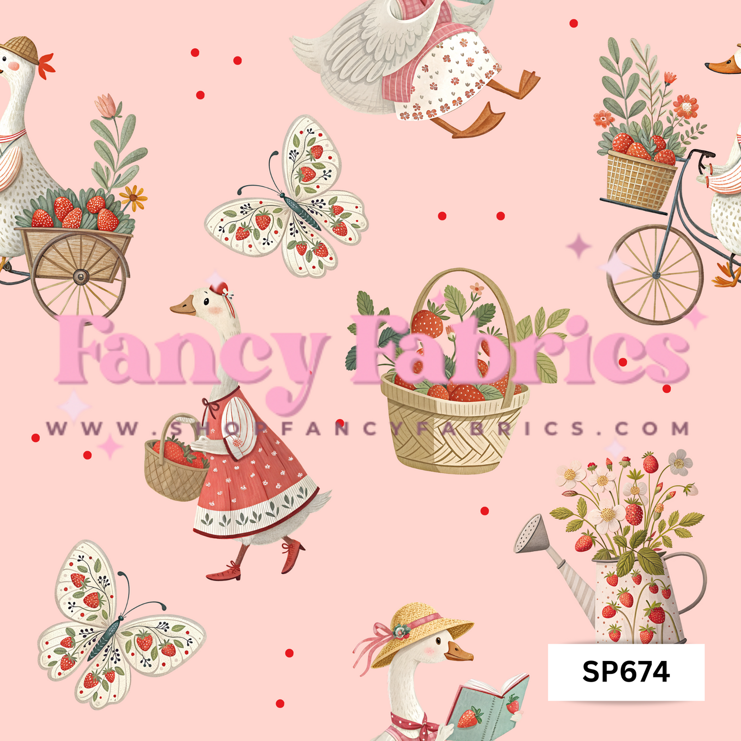 SP674 | PREORDER | Fabric By The Yard