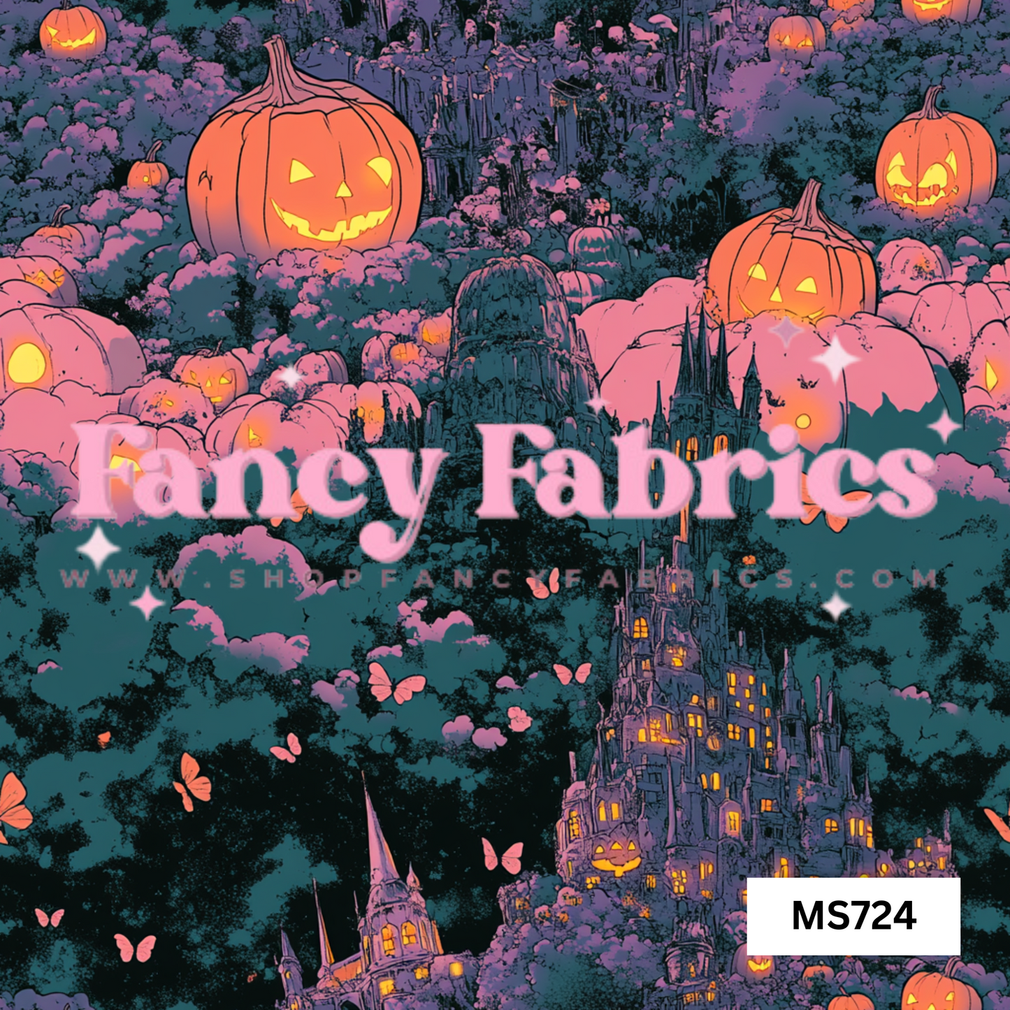 MS724 | PREORDER | Fabric By The Yard