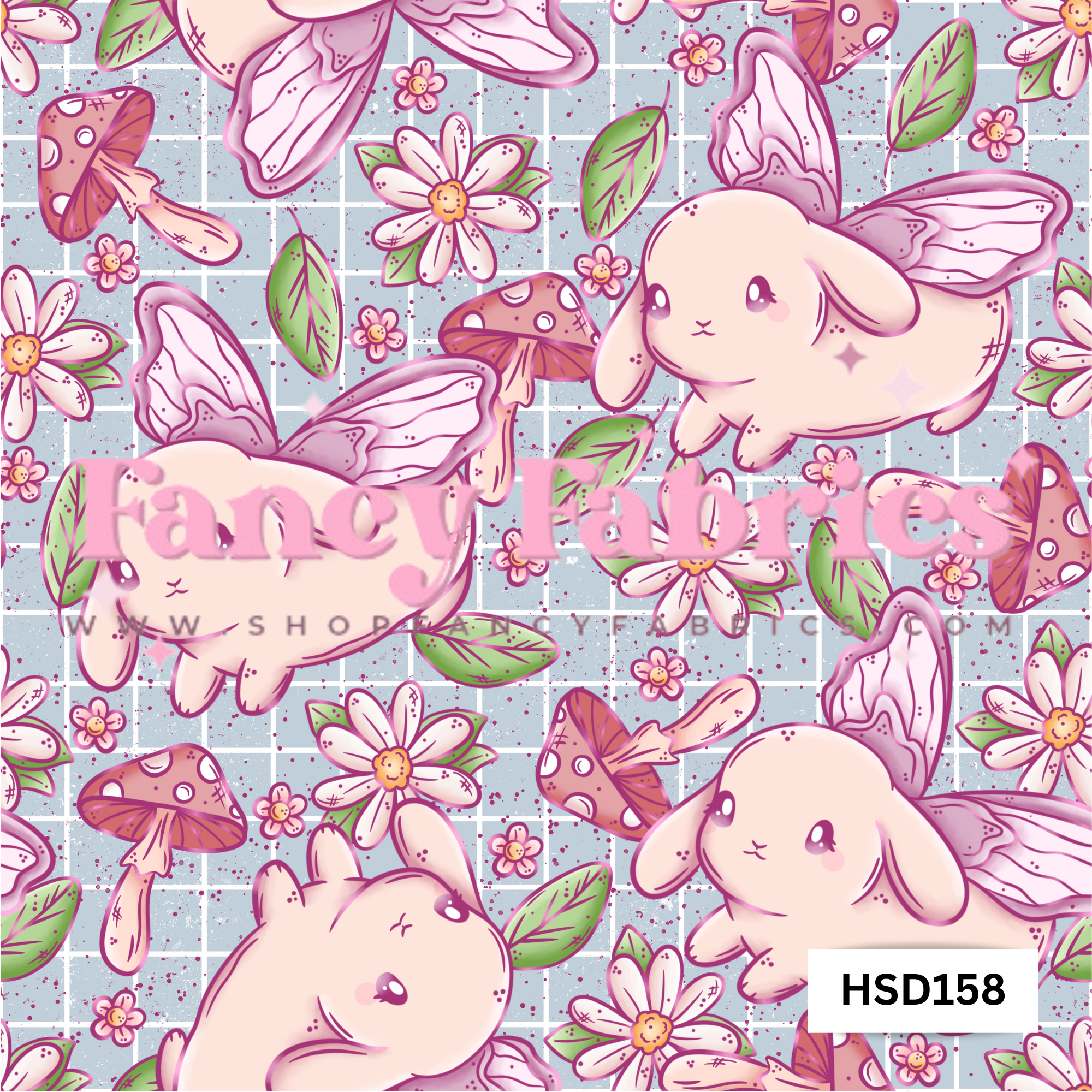 HSD158 | PREORDER | Fabric By The Yard