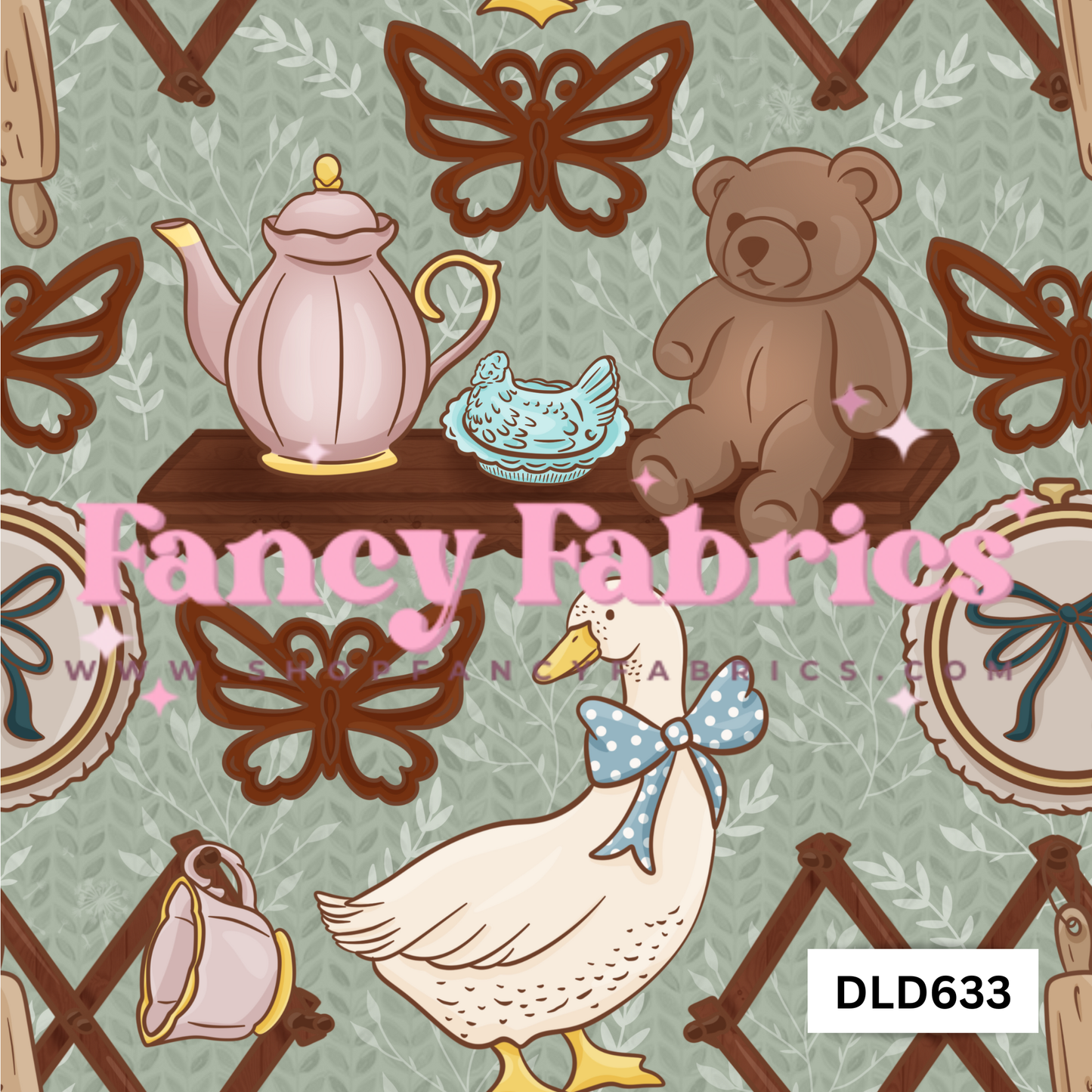 DLD633 | PREORDER | Fabric By The Yard