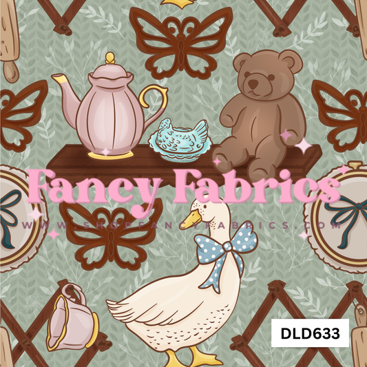 DLD633 | PREORDER | Fabric By The Yard