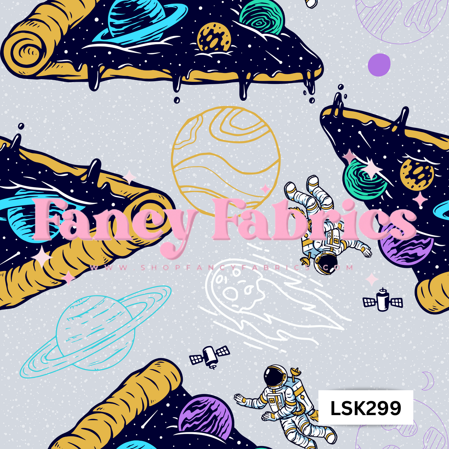 LSK299 | PREORDER | By The Yard