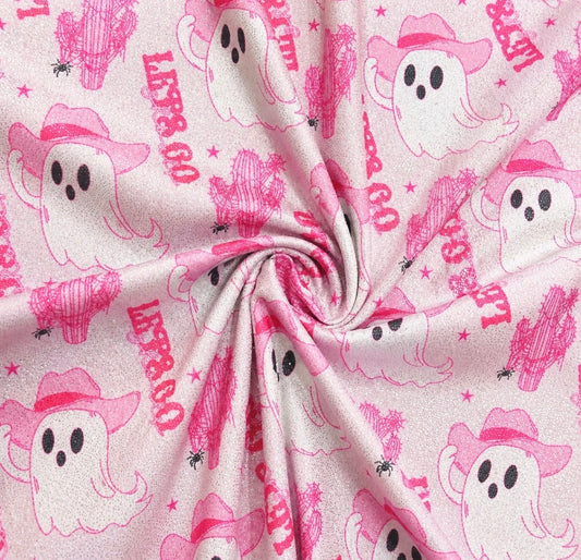 Let's Go Ghouls | 4x4 Scaling | Printed Holographic | Ready To Ship