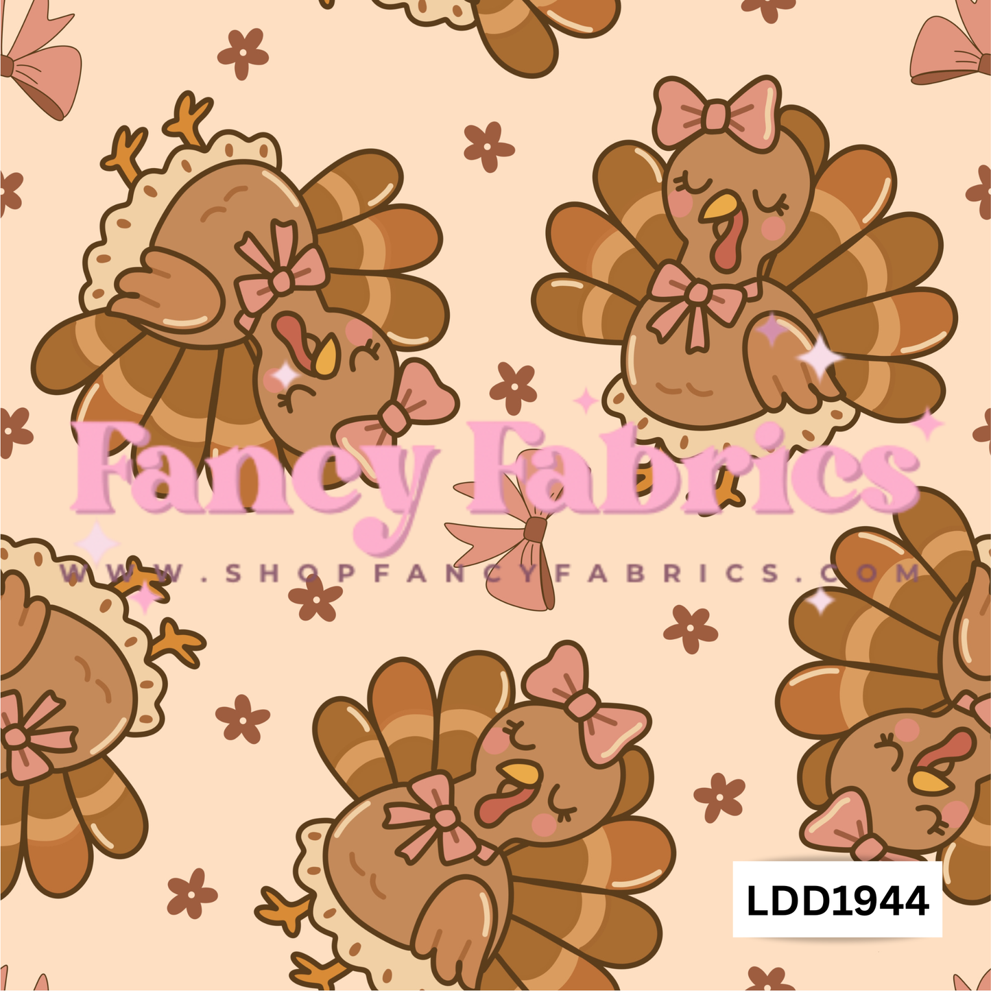 LDD1944 |  PREORDER | Fabric By The Yard