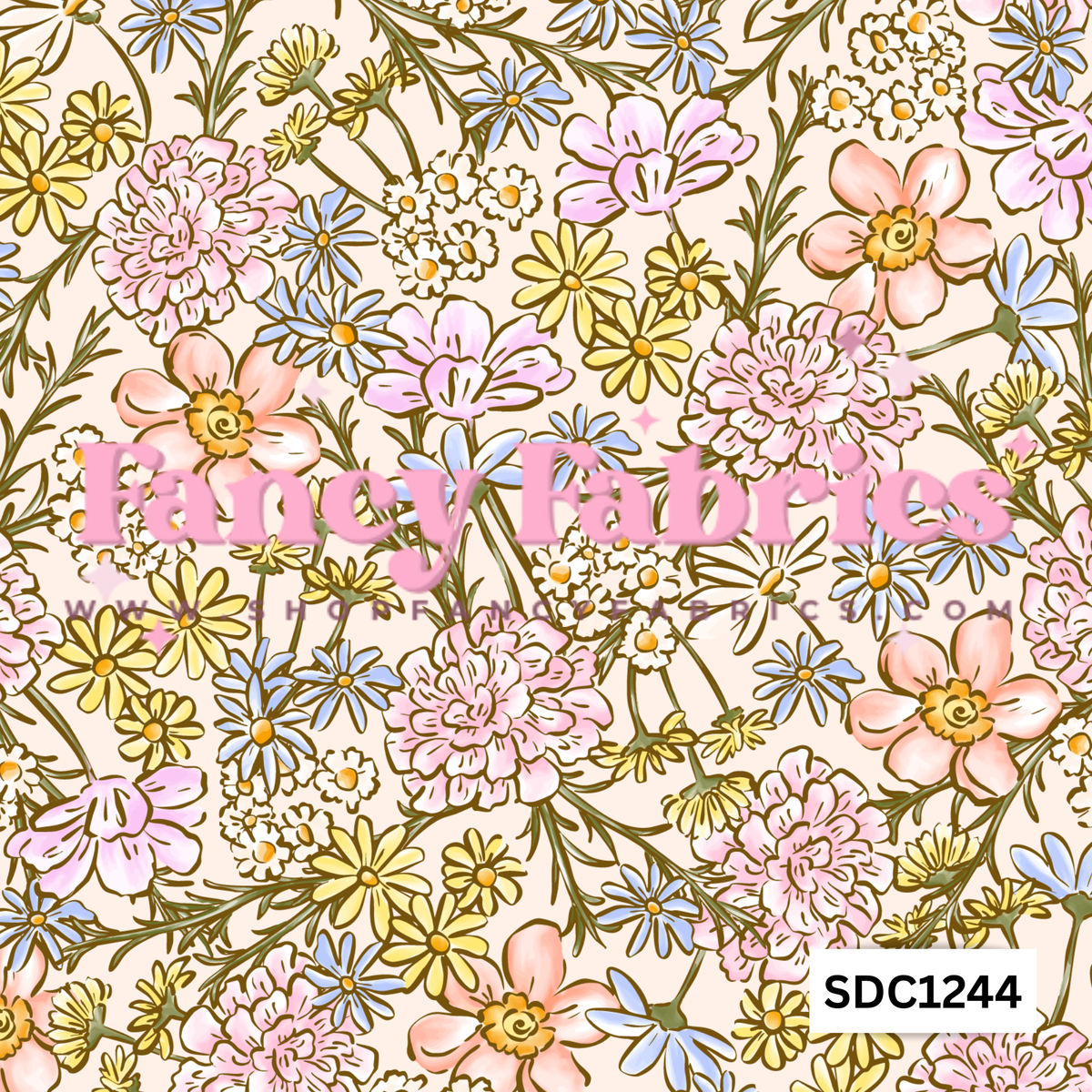 SDC1244 | PREORDER | Fabric By The Yard