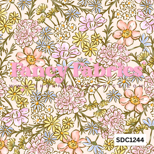 SDC1244 | PREORDER | Fabric By The Yard