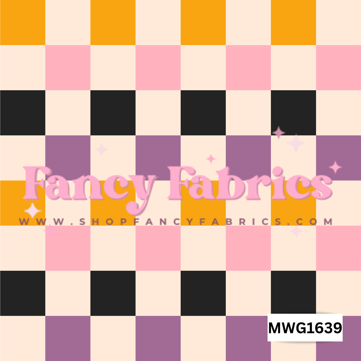 MWG1639 | PREORDER | Fabric By The Yard