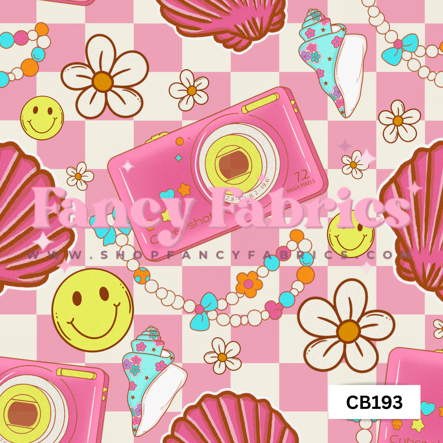 CB193 | PREORDER | Fabric By The Yard