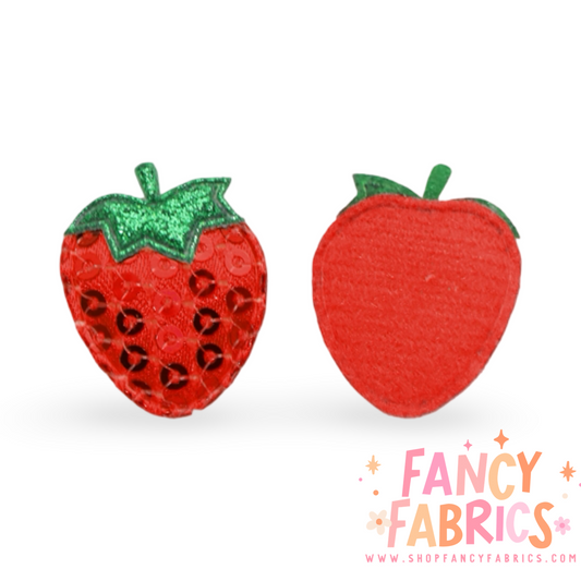 Strawberries | Bow Accessories | Ready To Ship