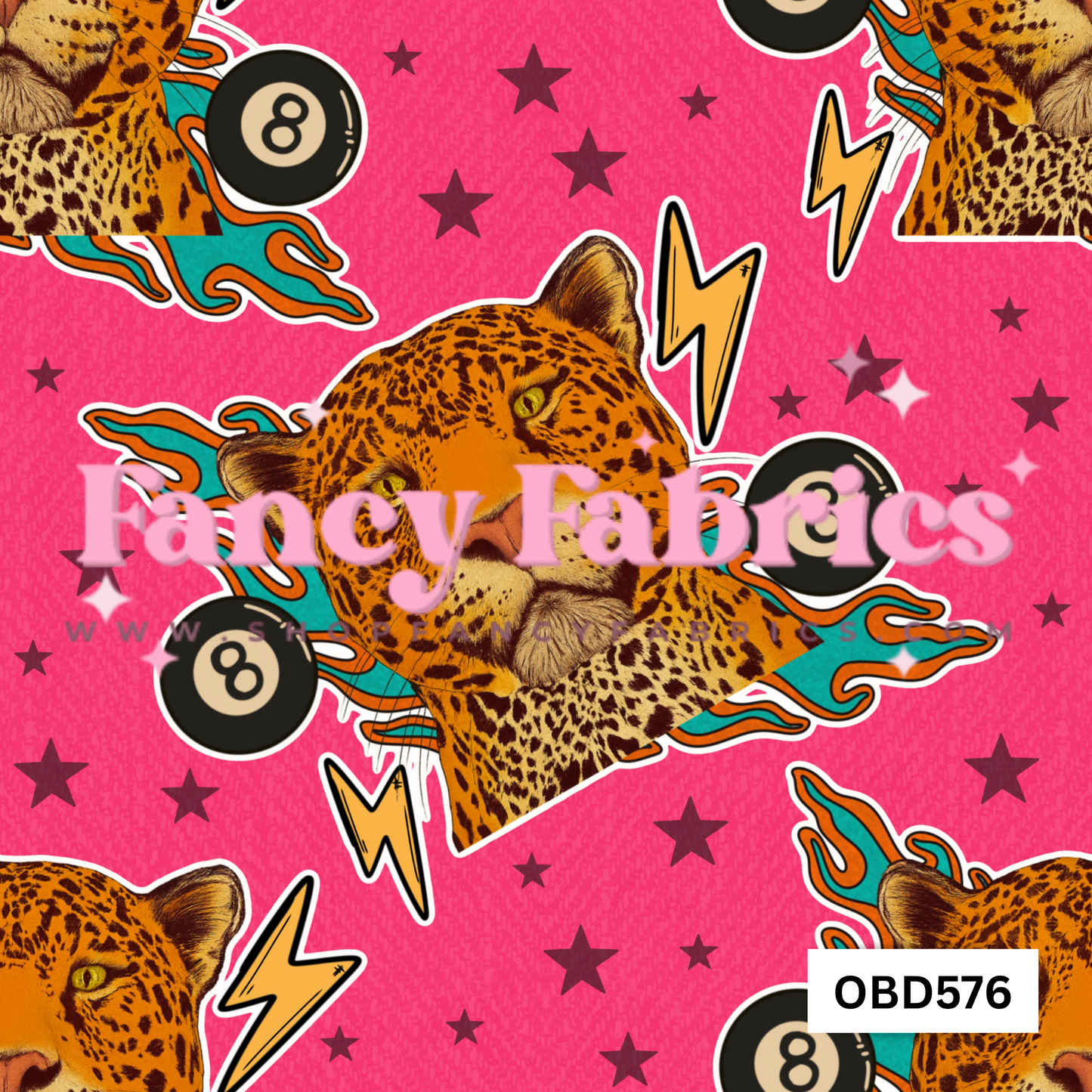 OBD576 | PREORDER | Fabric By The Yard