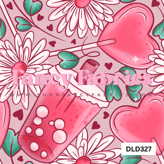 DLD327 |  PREORDER | Fabric By The Yard