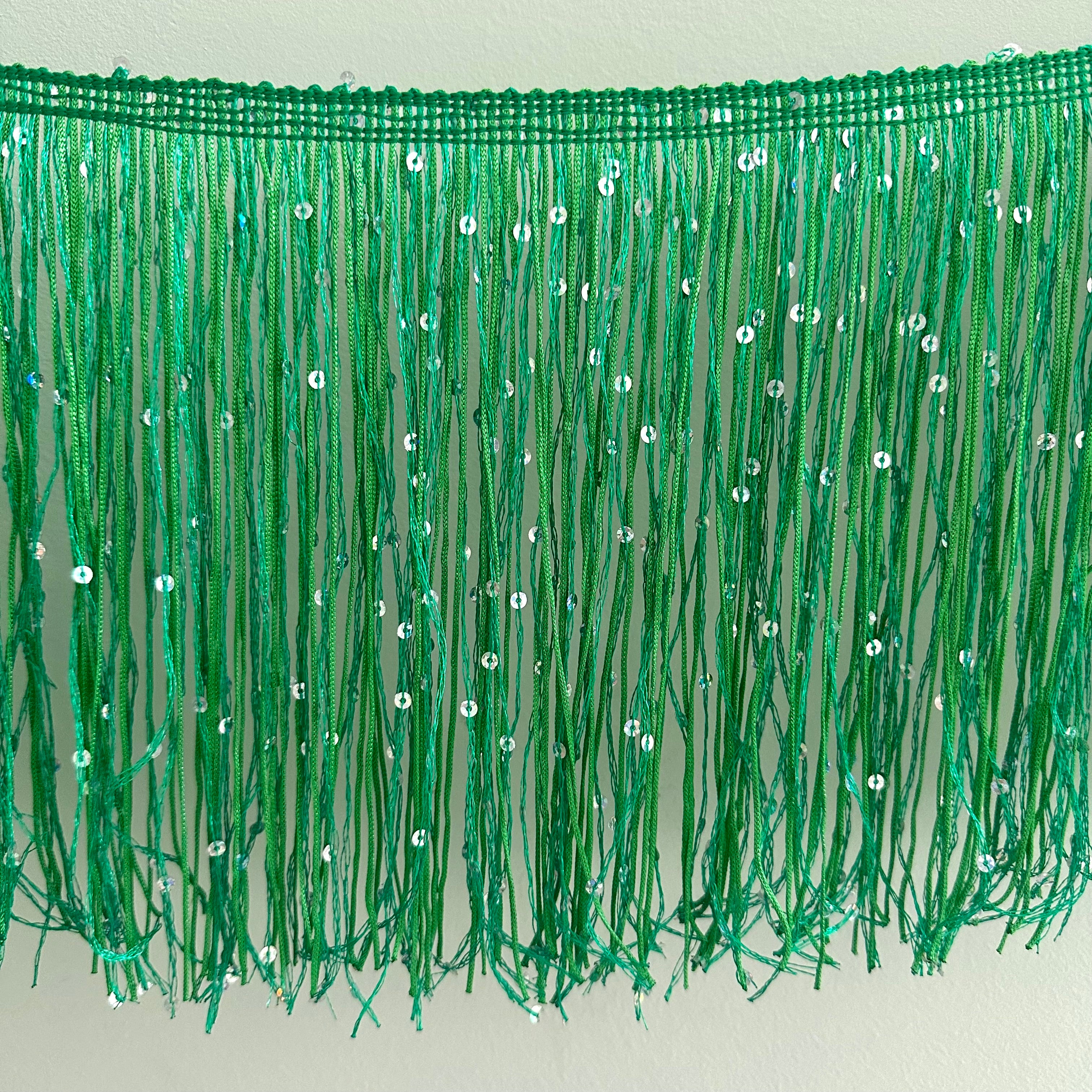 Sequin Fringe | By The Yard