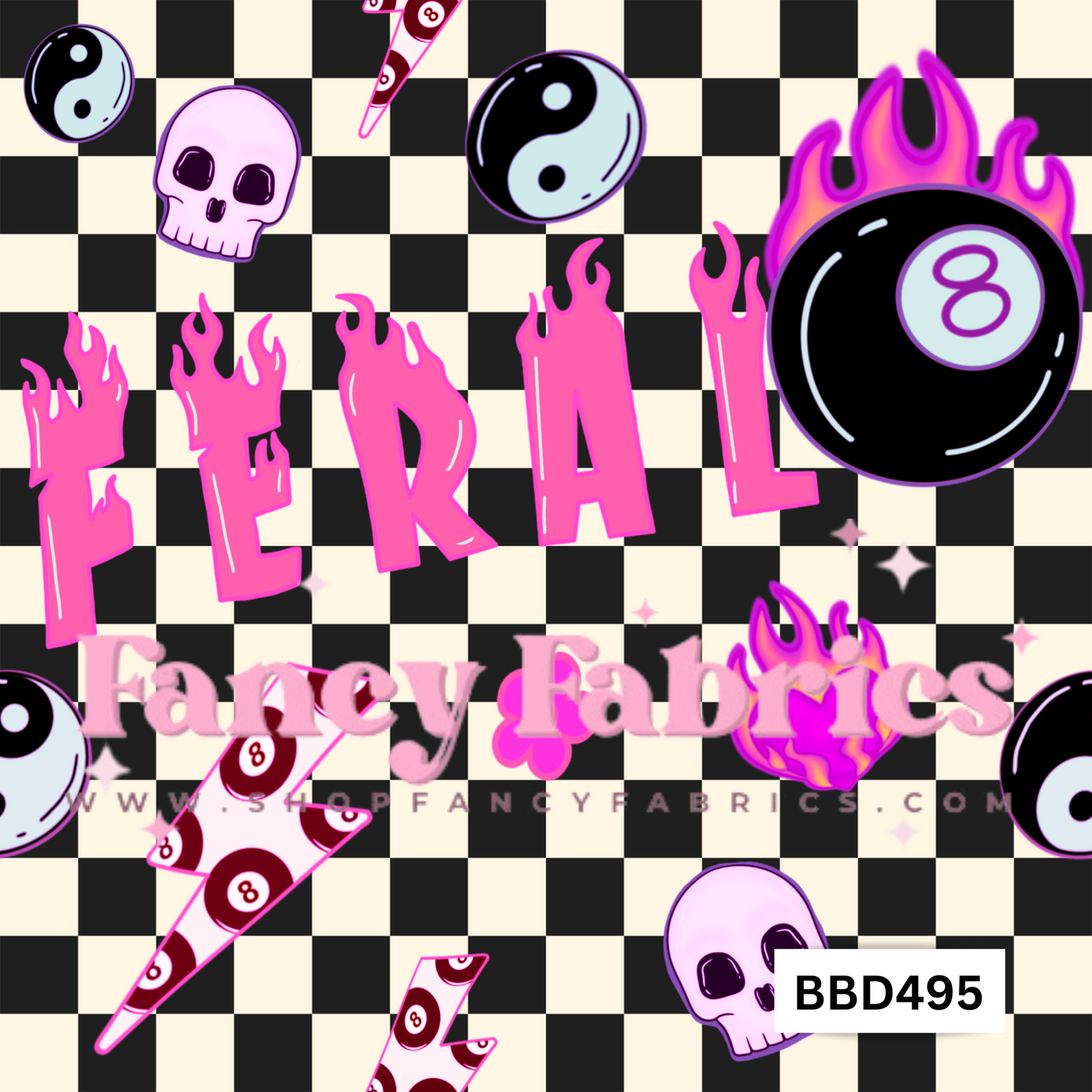 BBD495 | PREORDER | By The Yard