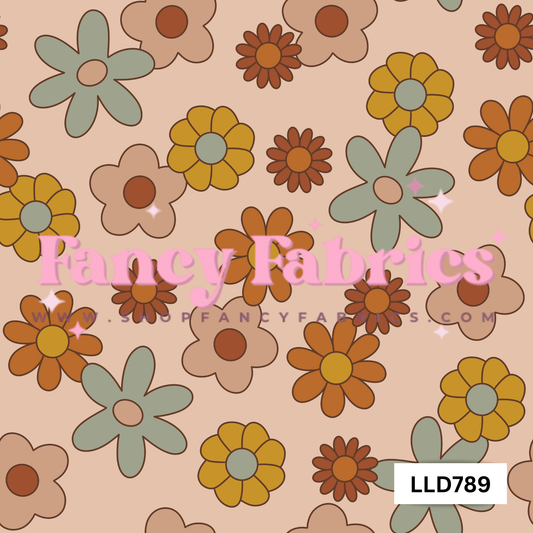 LLD789 | PREORDER | Fabric By The Yard