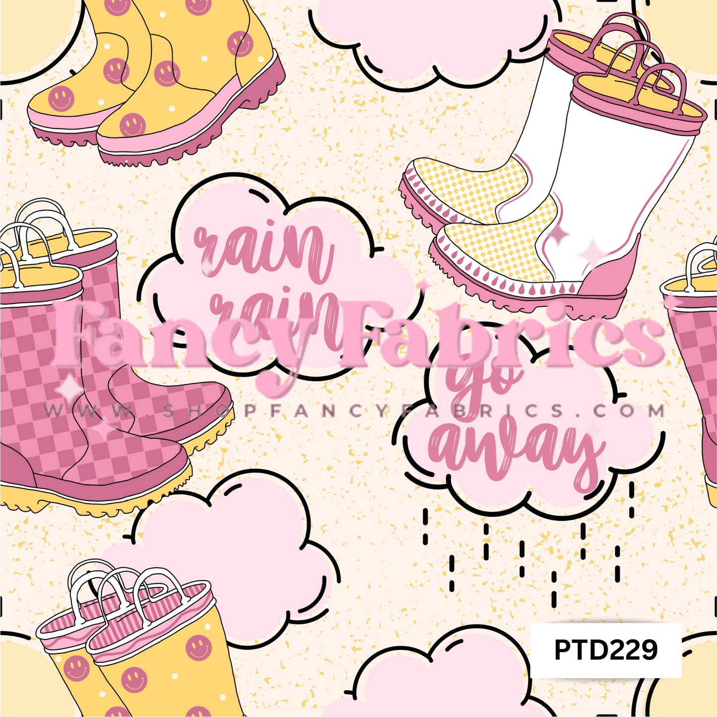 PTD229 | PREORDER | Fabric By The Yard