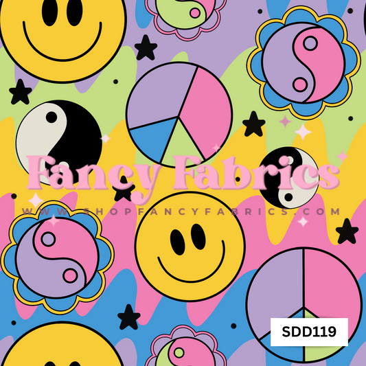 SDD119 | PREORDER | Fabric By The Yard