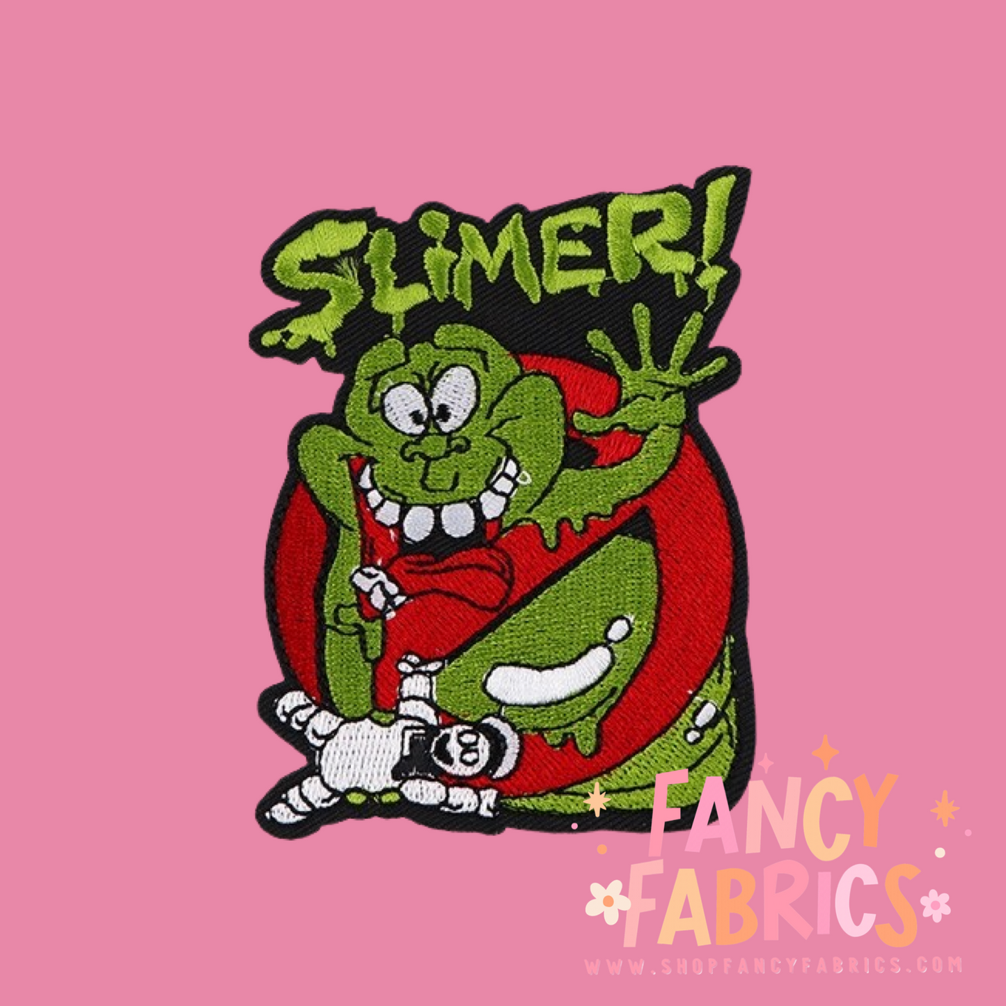 No Slimer | Iron On Patch