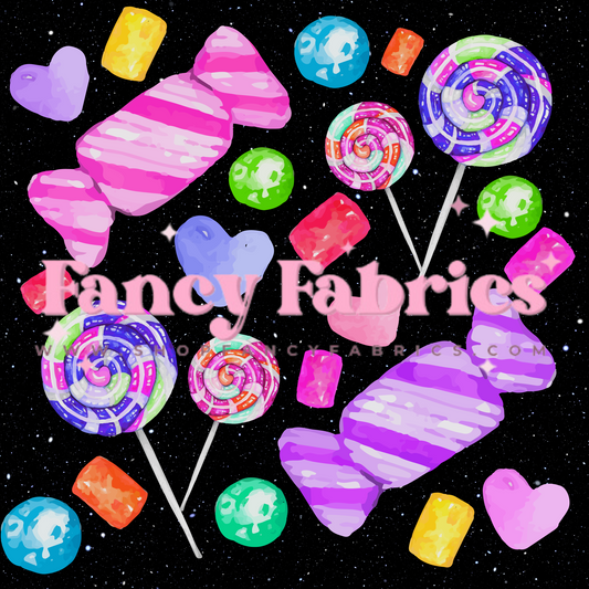 Candy World | PREORDER | By The Yard