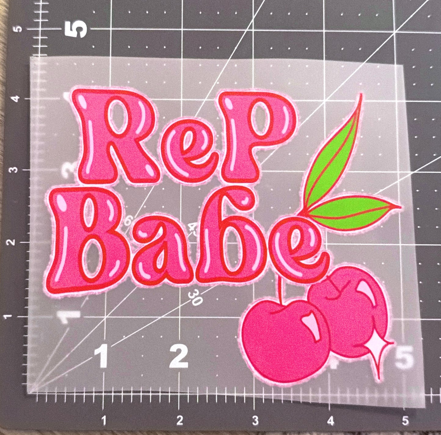 Rep Babe | Toddler Size | DTF Transfer