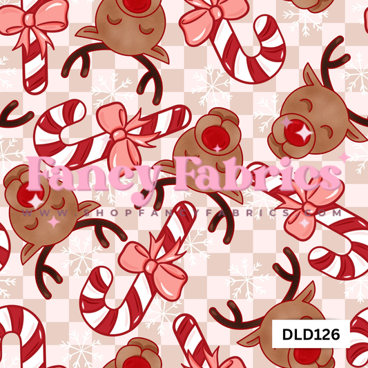 DLD126 | PREORDER | Fabric By The Yard