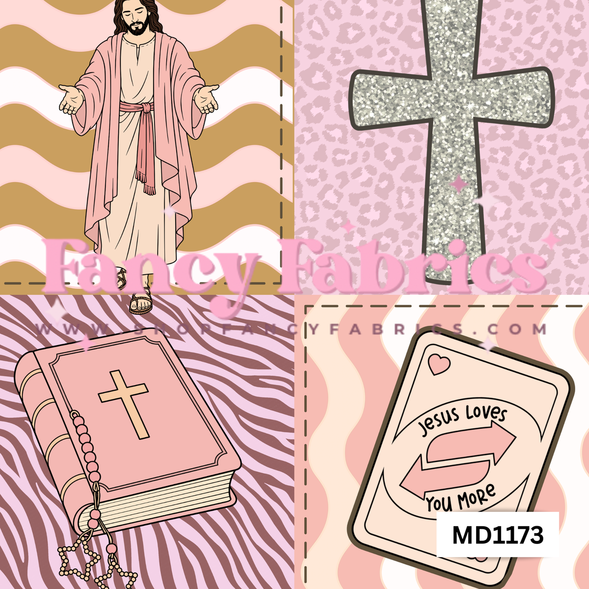 MD1173 | PREORDER | Fabric By The Yard