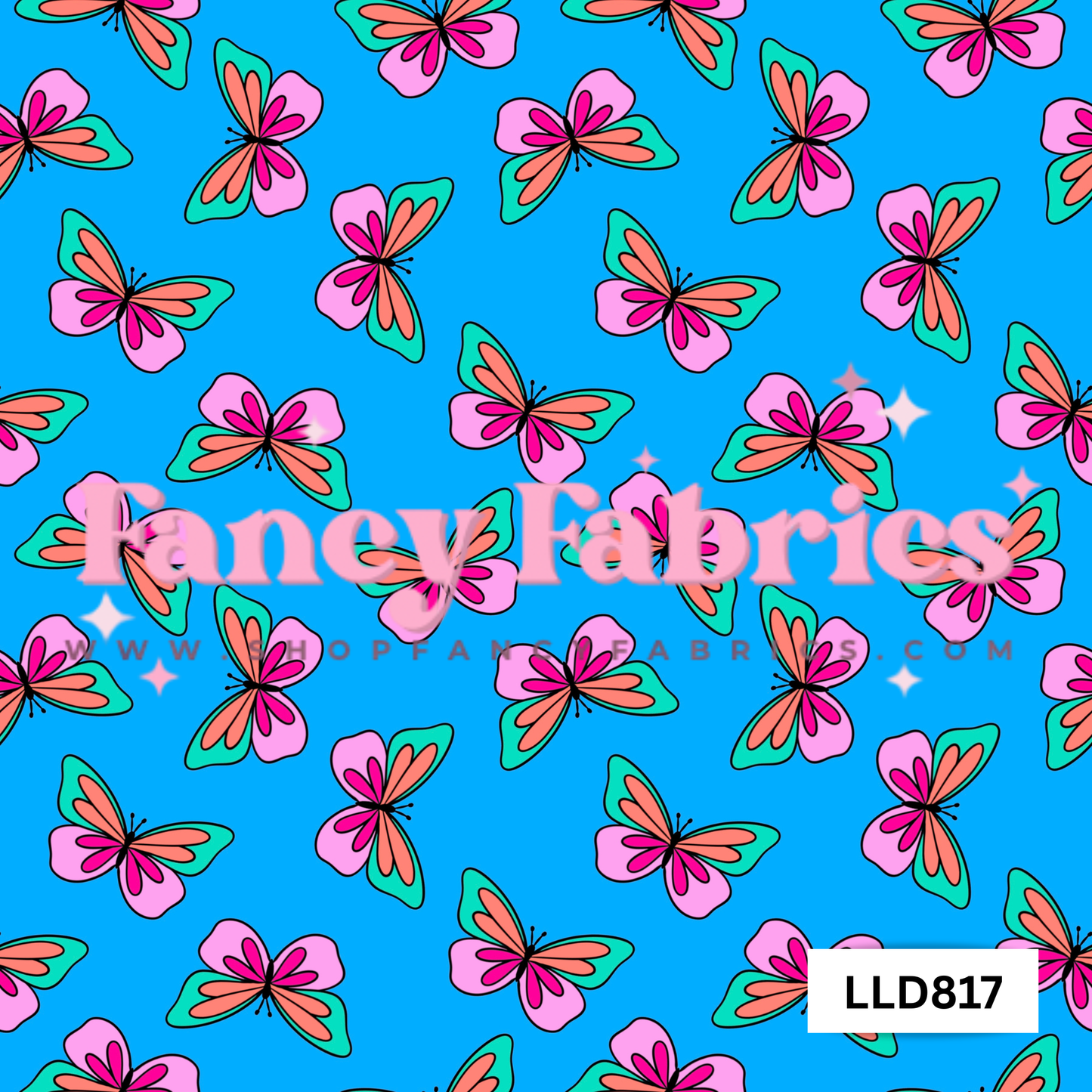 LLD817 | PREORDER | Fabric By The Yard