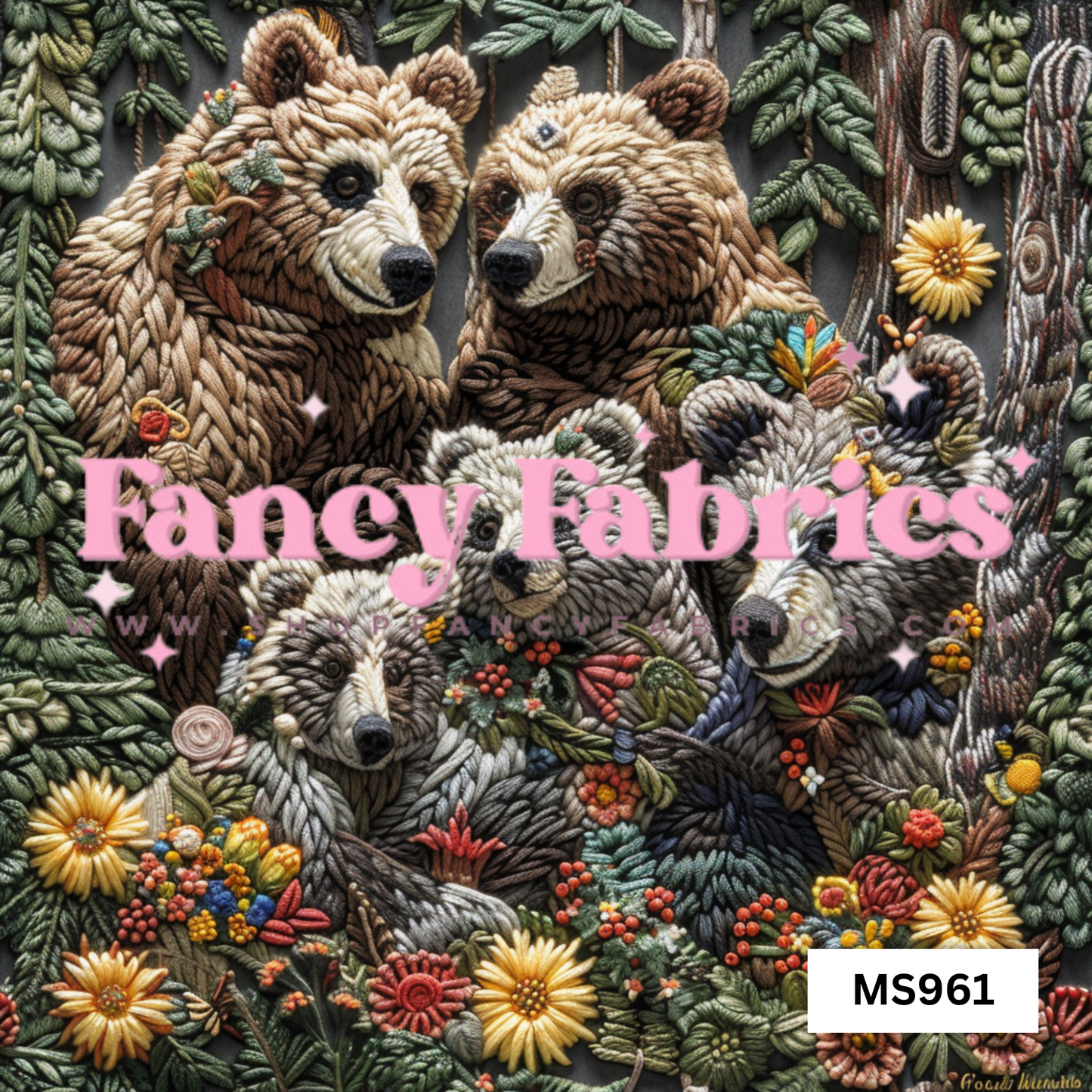 MS961 | PREORDER | Fabric By The Yard