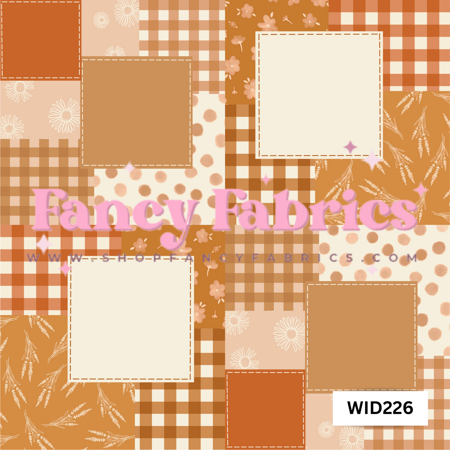 WID226 | PREORDER | Fabric By The Yard