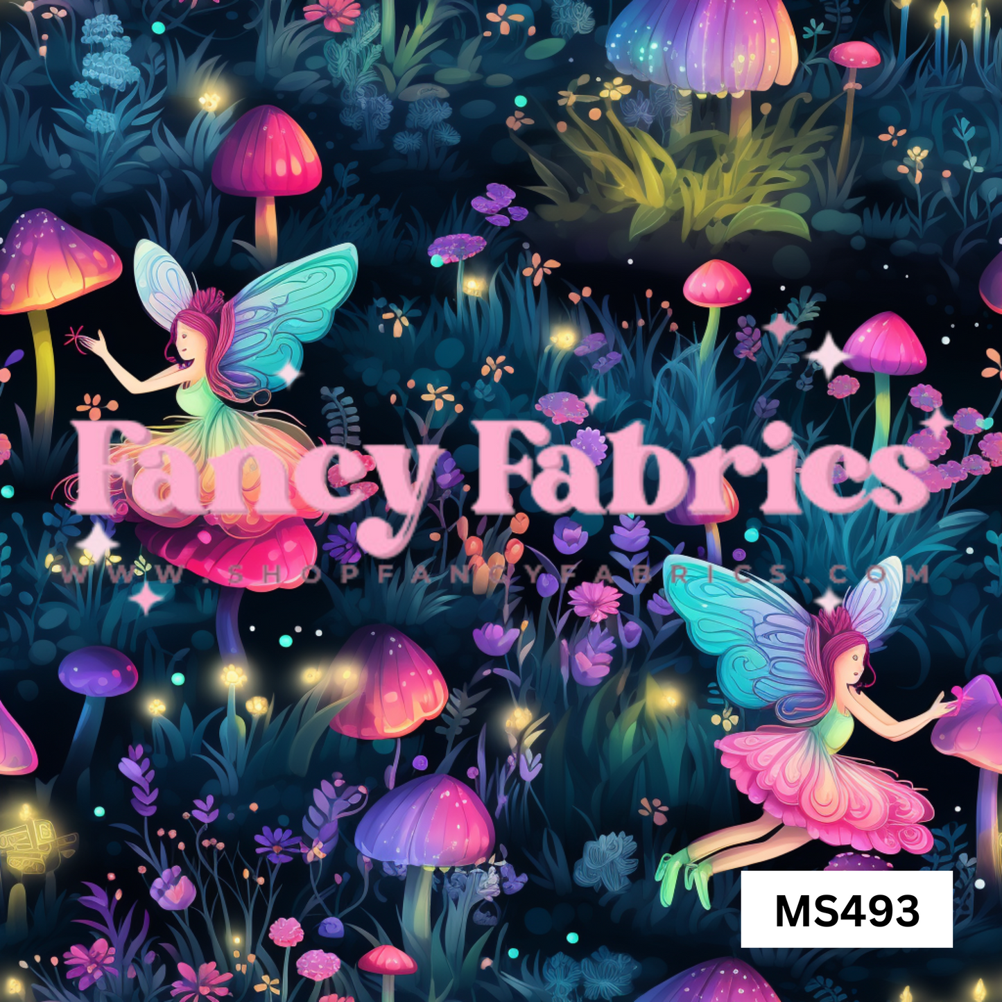 MS493 | PREORDER | Fabric By The Yard