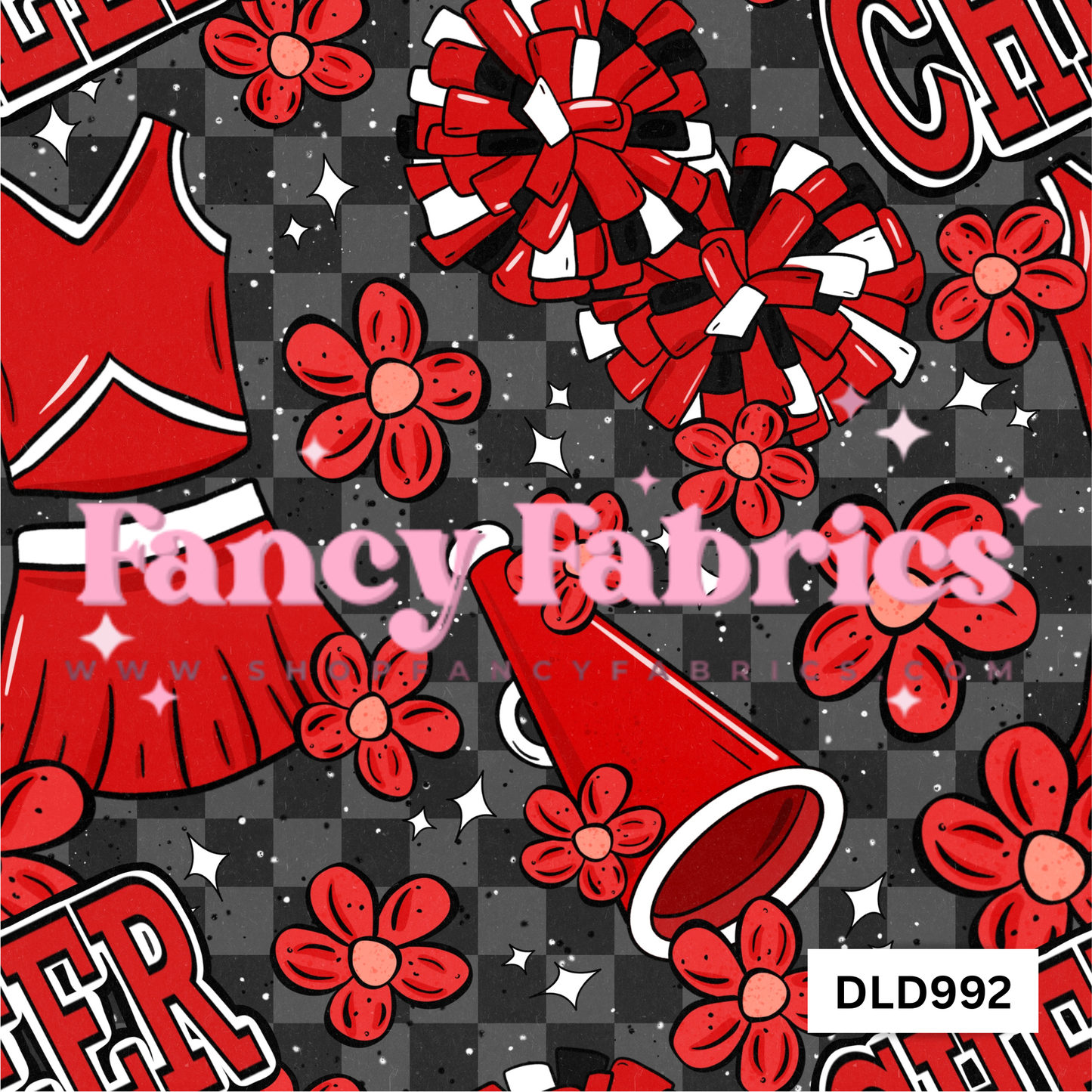 DLD992 | PREORDER | Fabric By The Yard