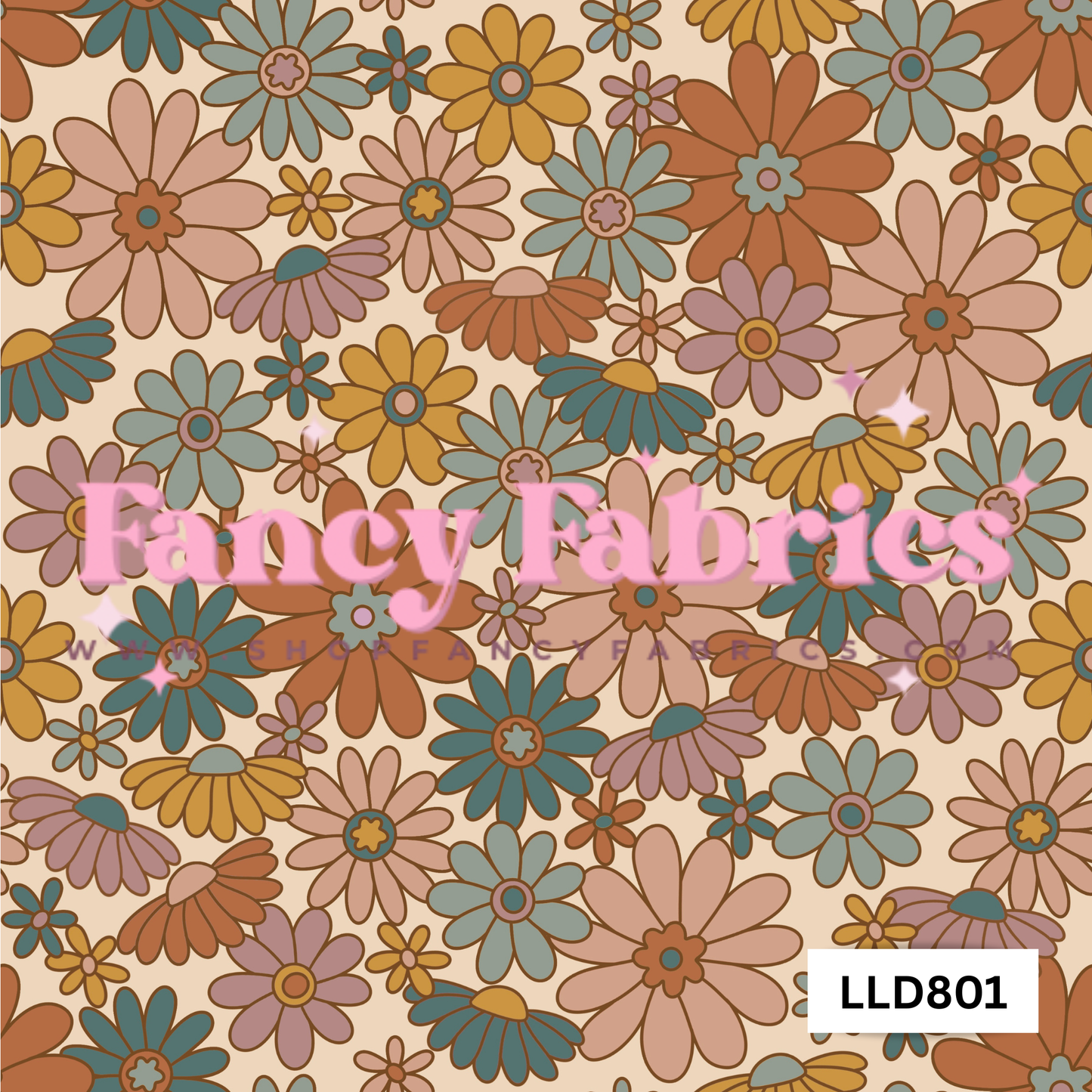 LLD801 | PREORDER | Fabric By The Yard