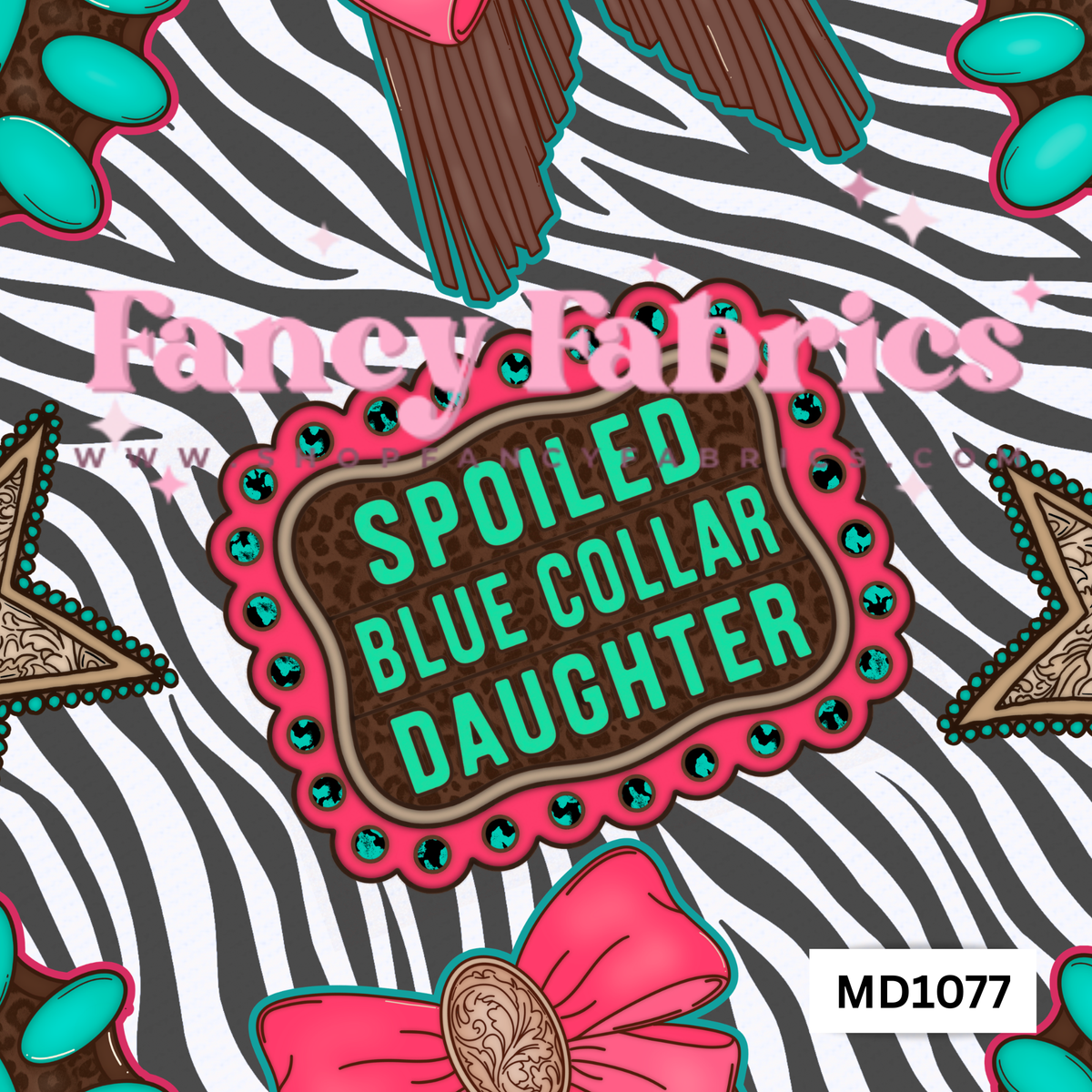 MD1077 | PREORDER | Fabric By The Yard
