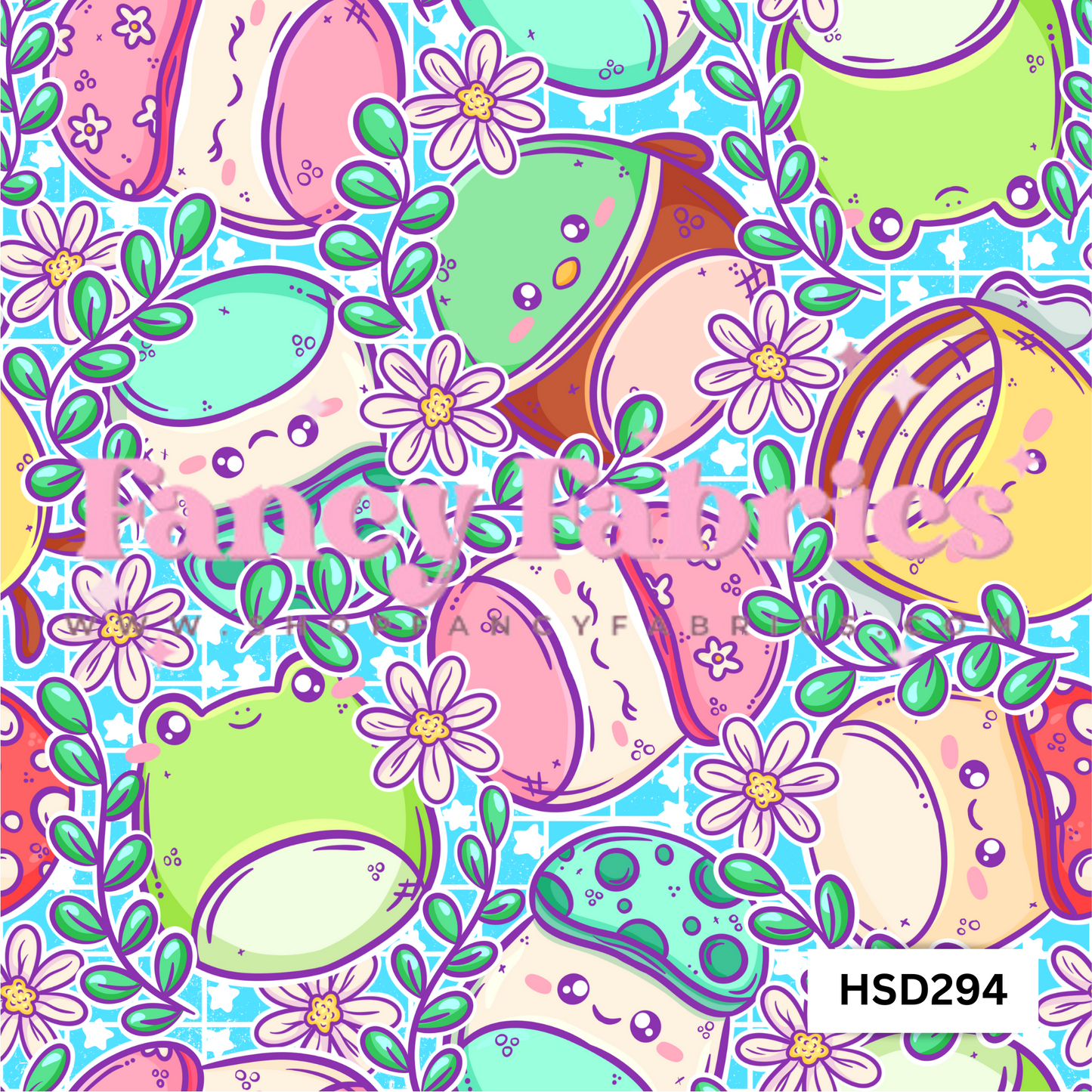 HSD294 | PREORDER | Fabric By The Yard