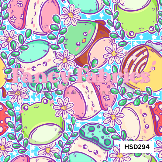 HSD294 | PREORDER | Fabric By The Yard