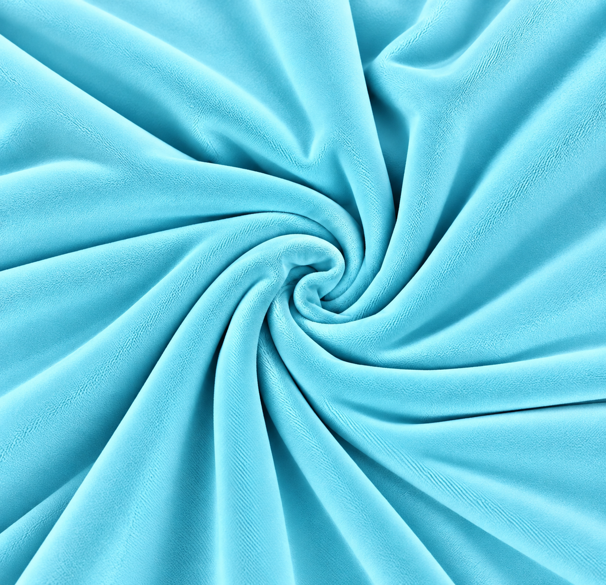 Icy Blue | Ultra Plush Stretch Velvet | Ready To Ship