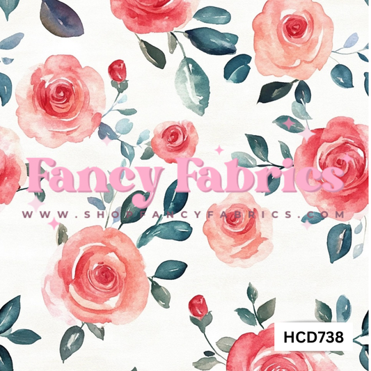 HCD738 | PREORDER | Fabric By The Yard