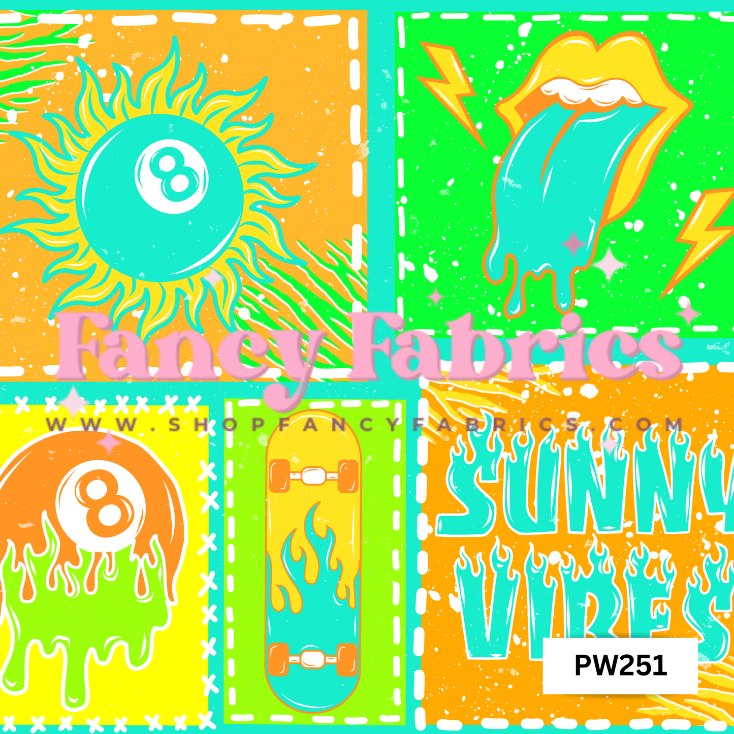 PW251 | PREORDER | Fabric By The Yard
