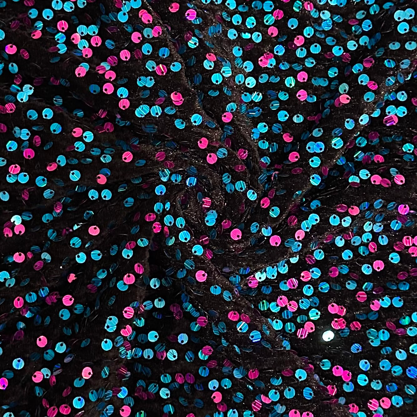 Cosmic | Stretch Sequin Velvet | Ready to Ship