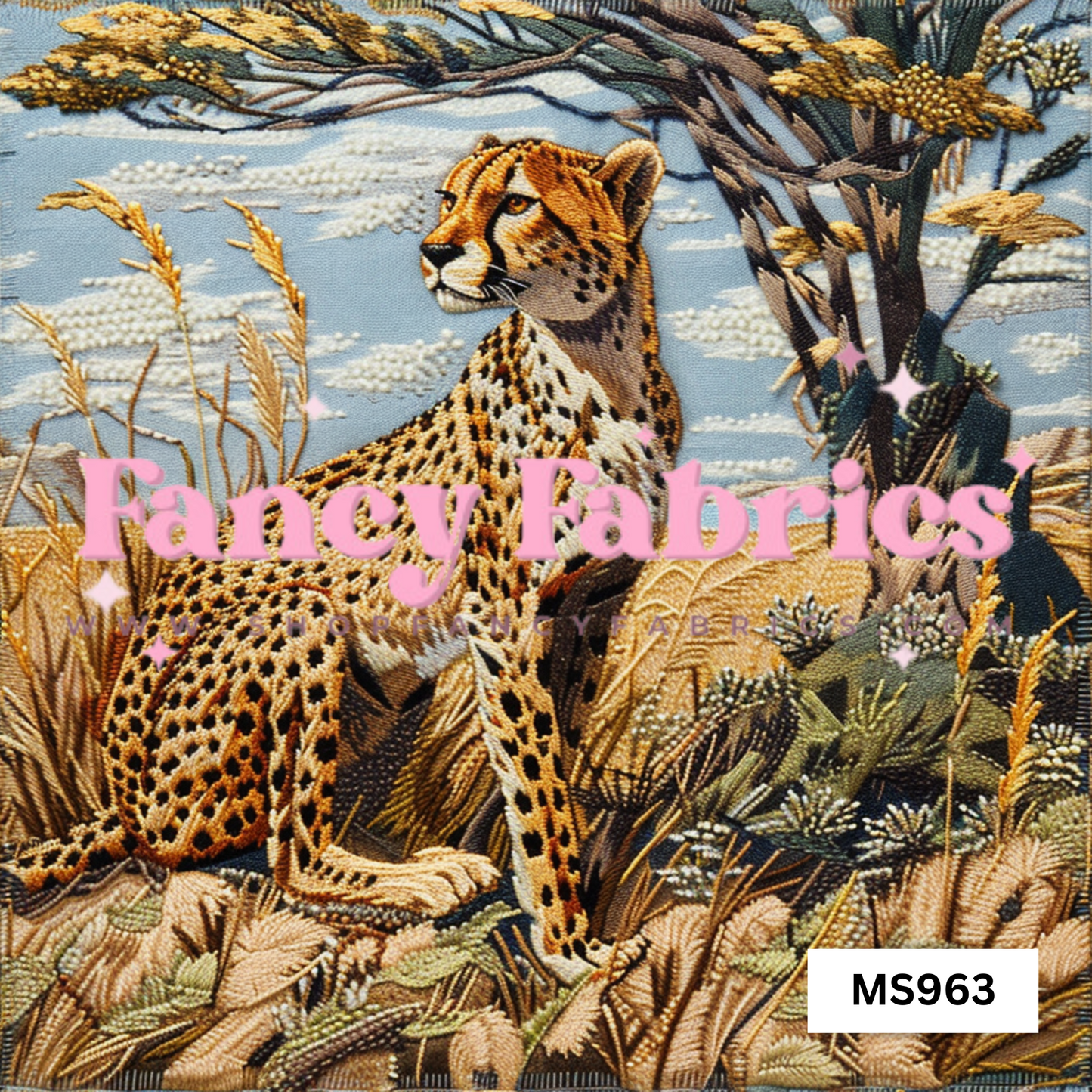 MS963 | PREORDER | Fabric By The Yard
