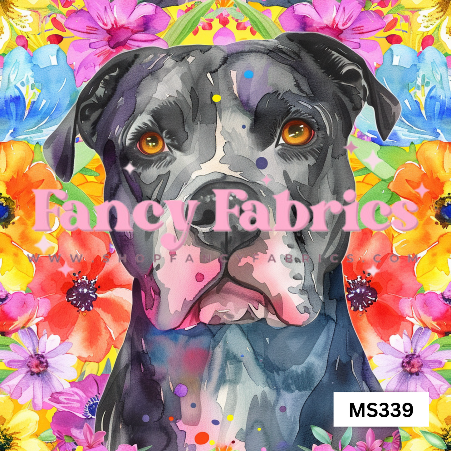 MS339 | PREORDER | Fabric By The Yard