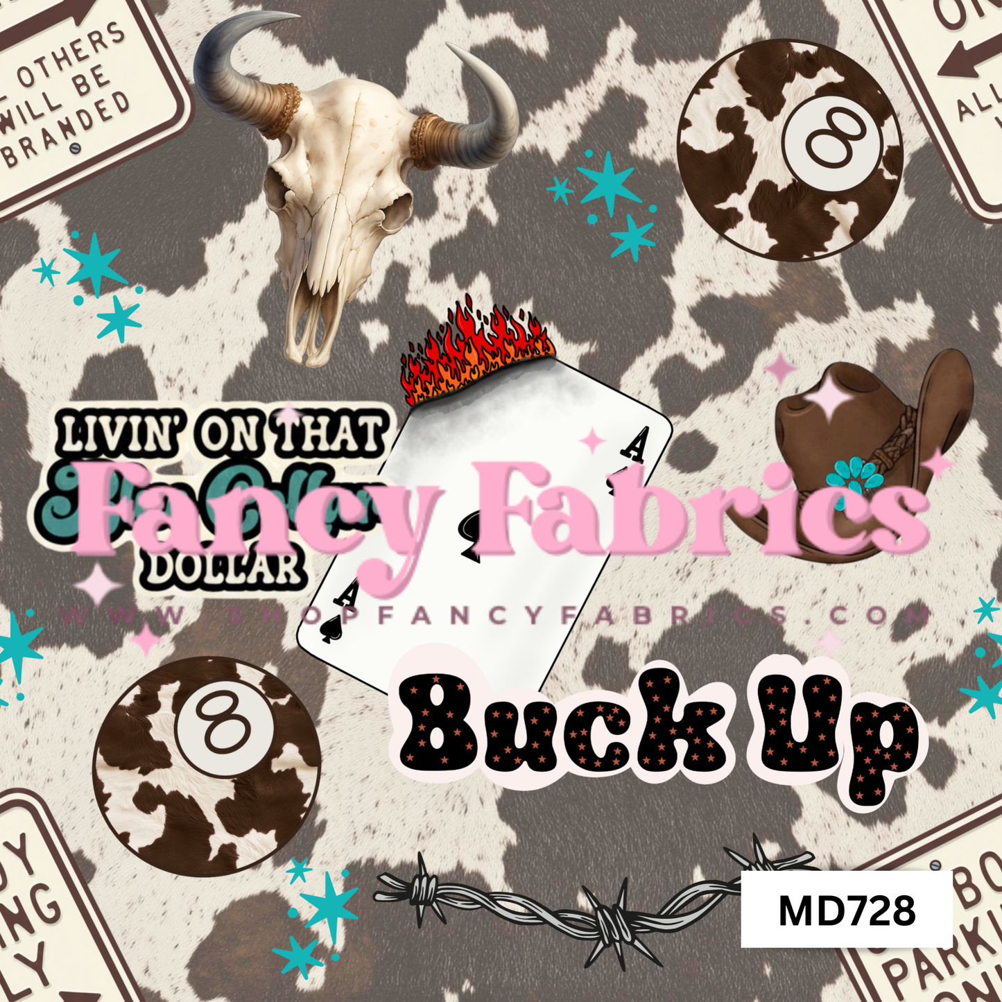 MD728 | PREORDER | Fabric By The Yard