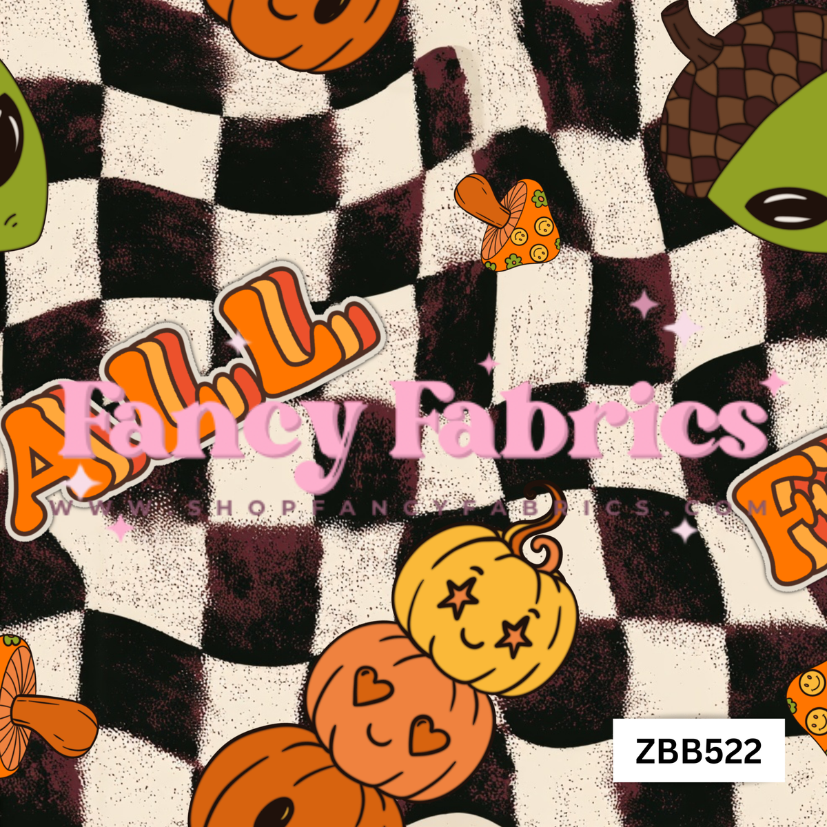 ZBB522 | PREORDER | Fabric By The Yard