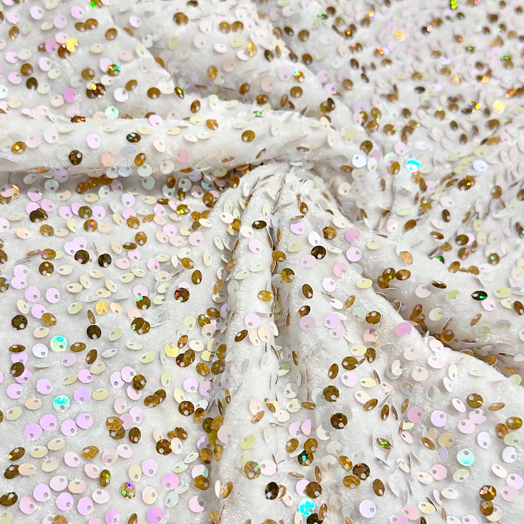 Goddess | Stretch Sequin Velvet | Ready to Ship