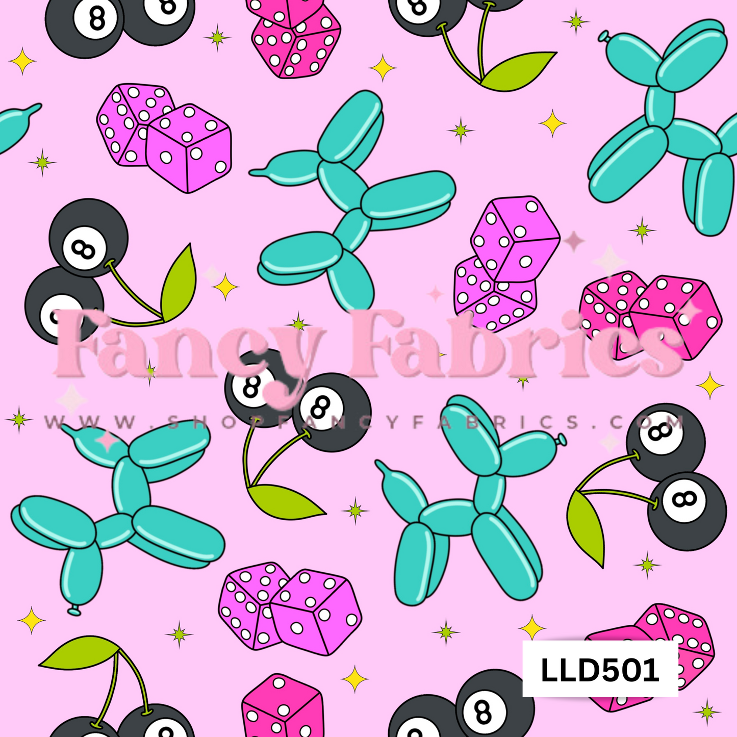 LLD501 | Lauren Liza Designs | PREORDER | By The Yard