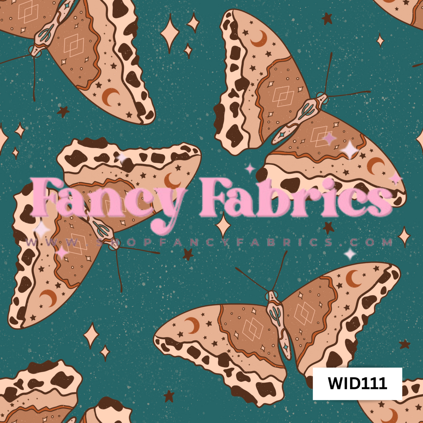 WID111 | PREORDER | Fabric By The Yard