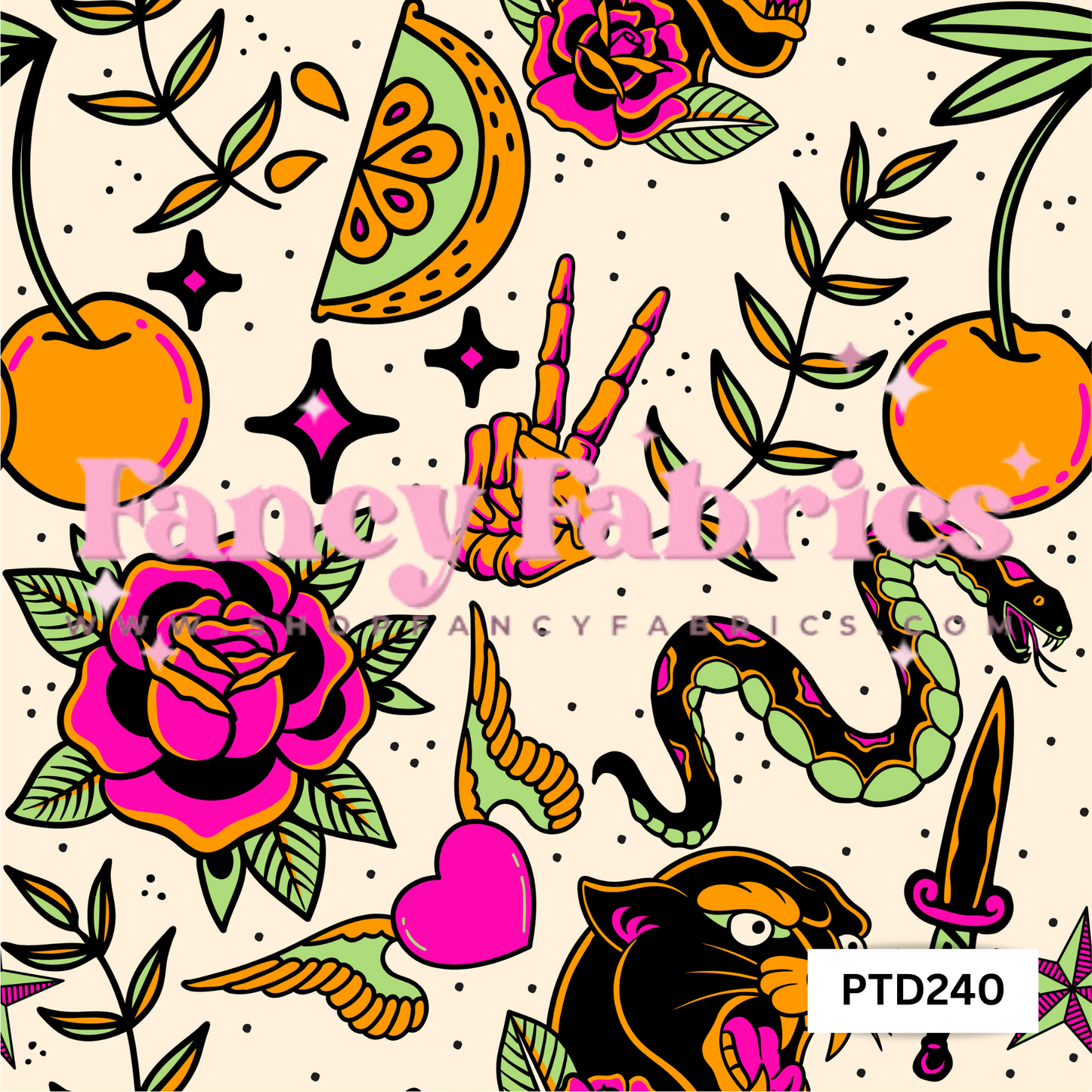 PTD240 | PREORDER | Fabric By The Yard