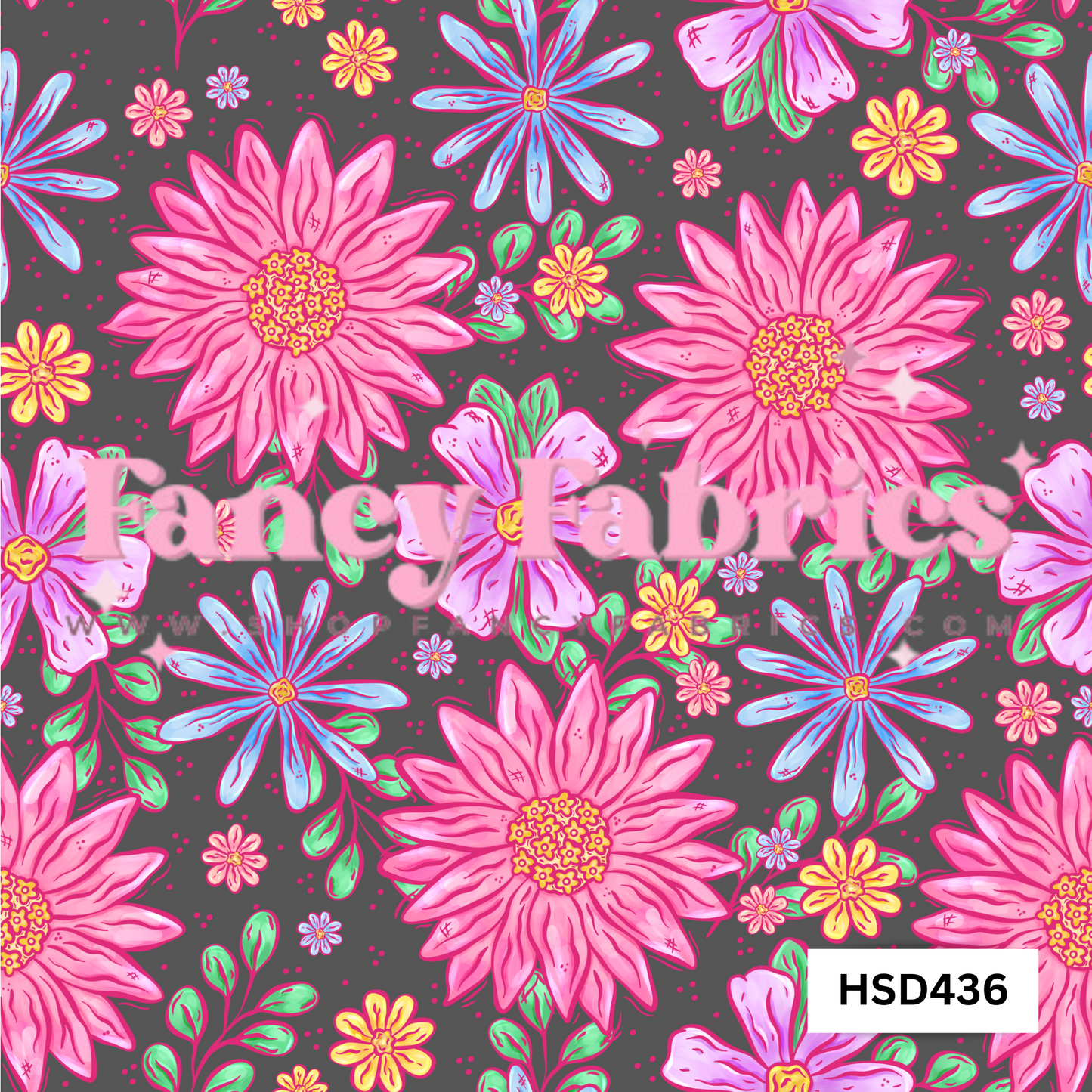 HSD436 | PREORDER | Fabric By The Yard